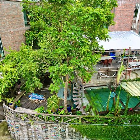 Homestay Eco May5 Travel Ха Лонг Екстериор снимка