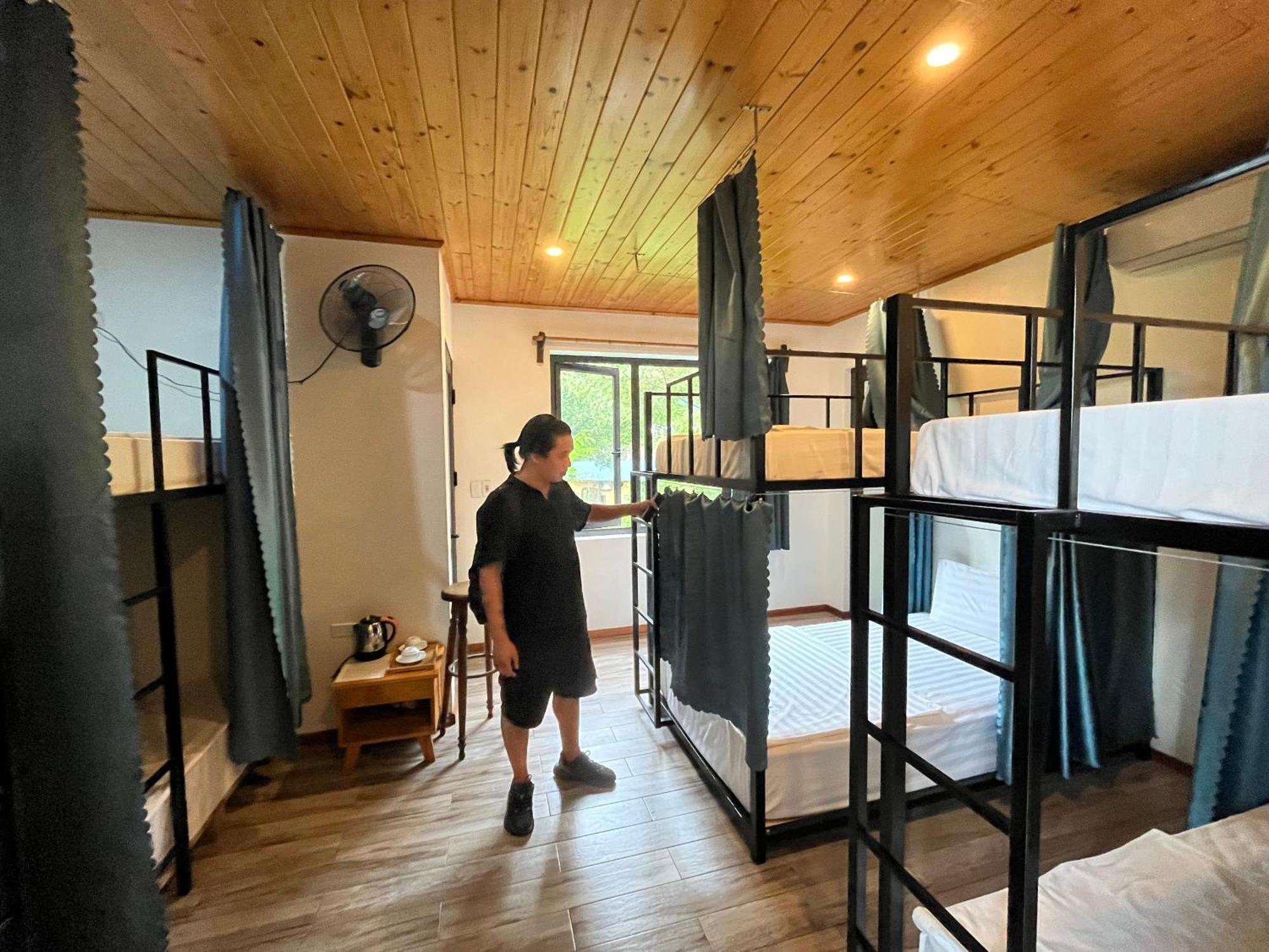 Homestay Eco May5 Travel Ха Лонг Екстериор снимка