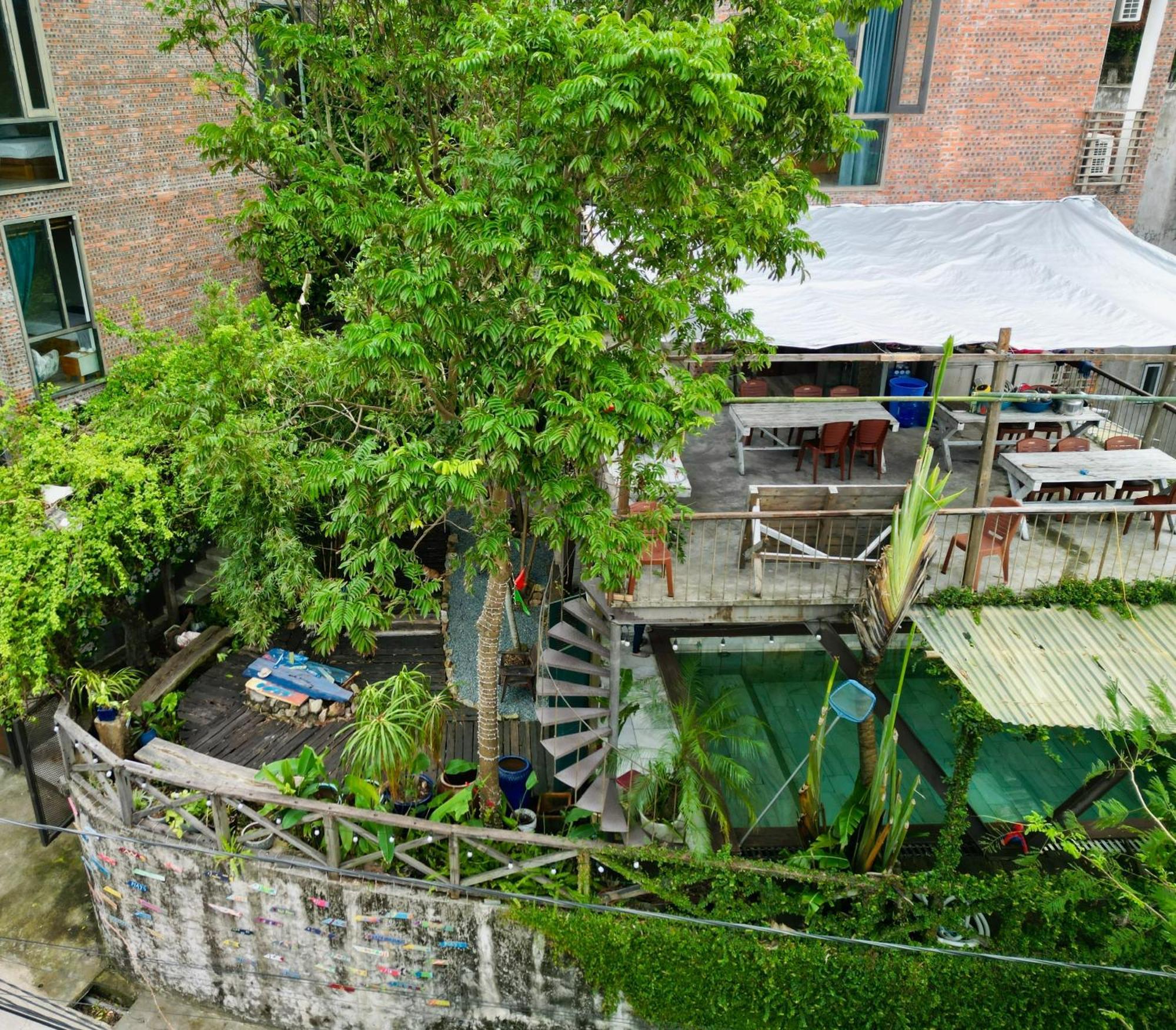 Homestay Eco May5 Travel Ха Лонг Екстериор снимка