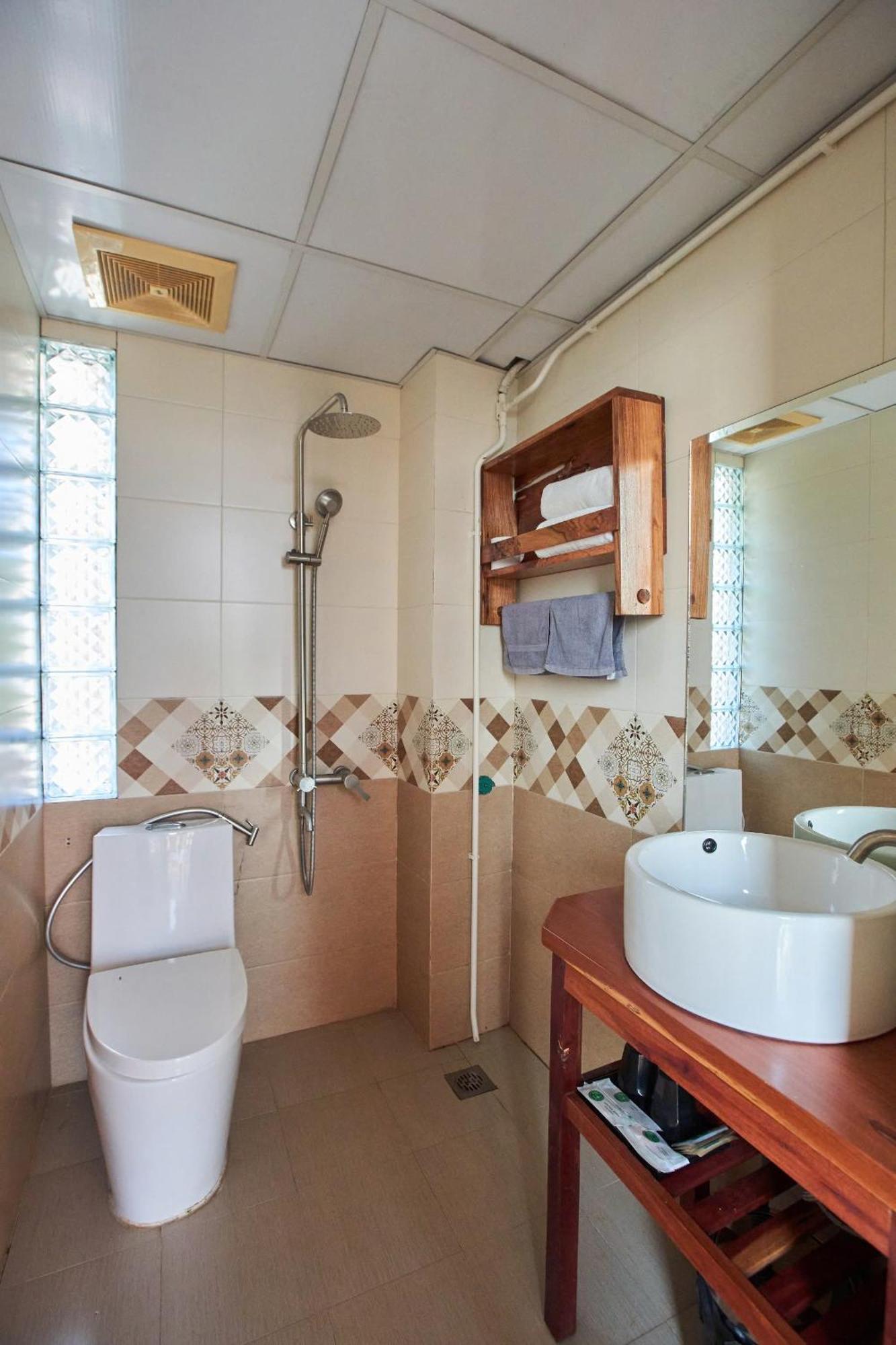 Homestay Eco May5 Travel Ха Лонг Екстериор снимка