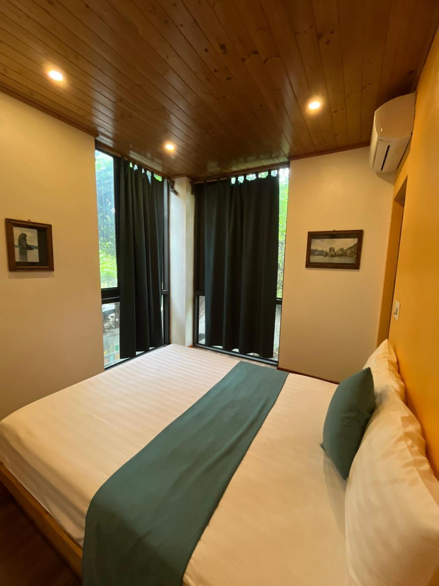 Homestay Eco May5 Travel Ха Лонг Екстериор снимка