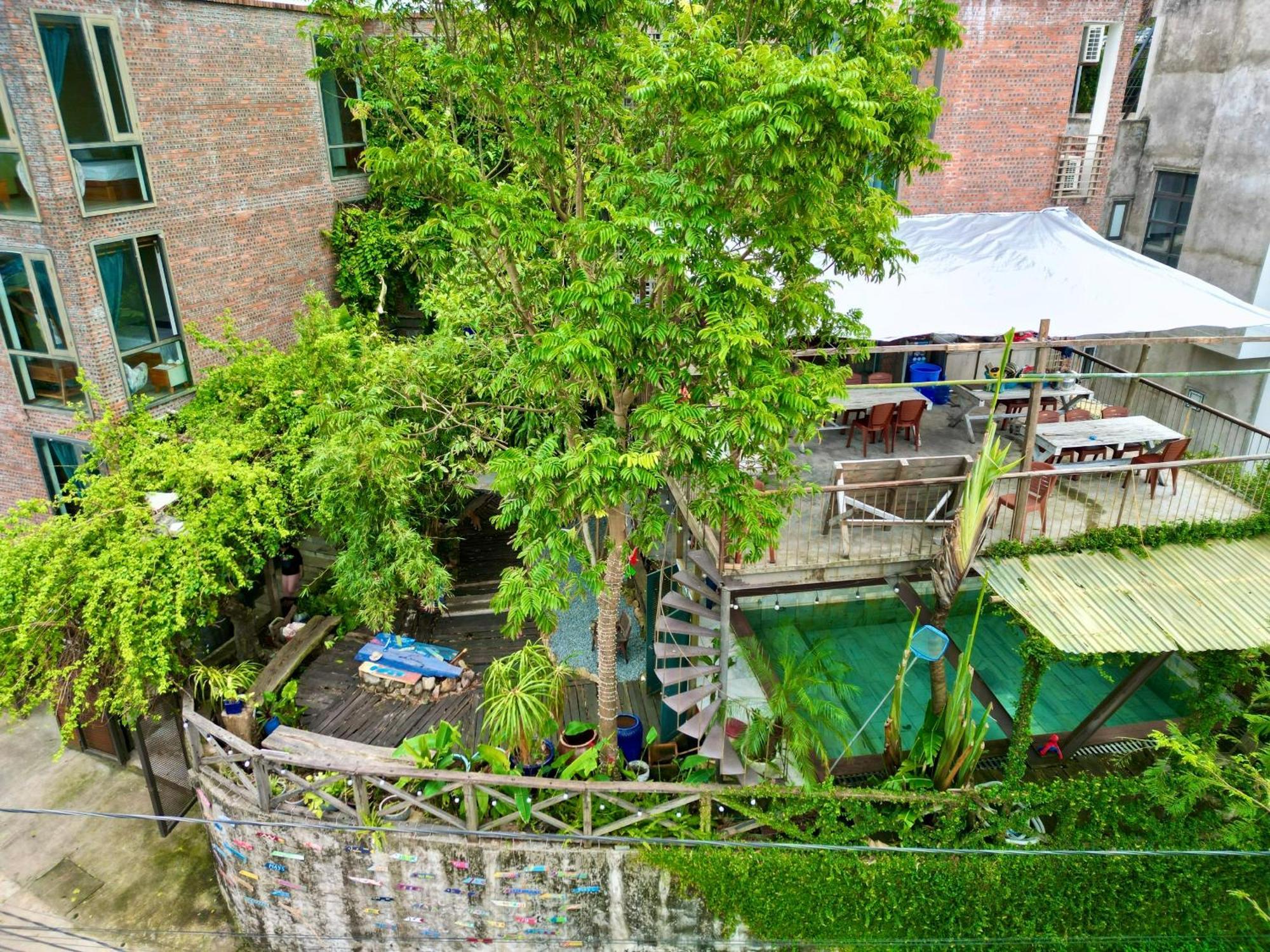 Homestay Eco May5 Travel Ха Лонг Екстериор снимка